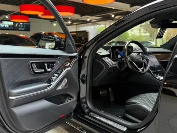 MERCEDES-BENZ S 450 4M Lang AMG Pano HuD 4 5 HAL Chauffeur