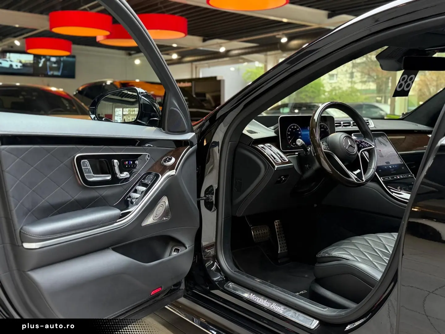 MERCEDES-BENZ S 450 4M Lang AMG Pano HuD 4 5 HAL Chauffeur