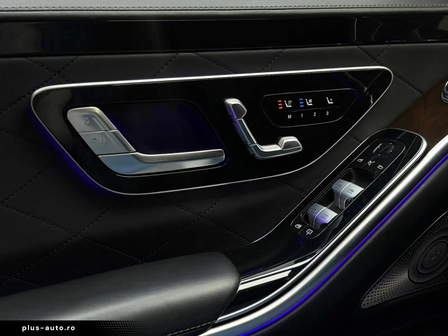 MERCEDES-BENZ S 450 4M Lang AMG Pano HuD 4 5 HAL Chauffeur