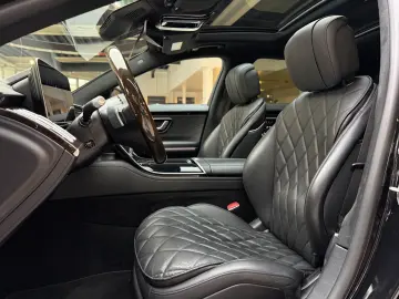 MERCEDES-BENZ S 450 4M Lang AMG Pano HuD 4 5 HAL Chauffeur