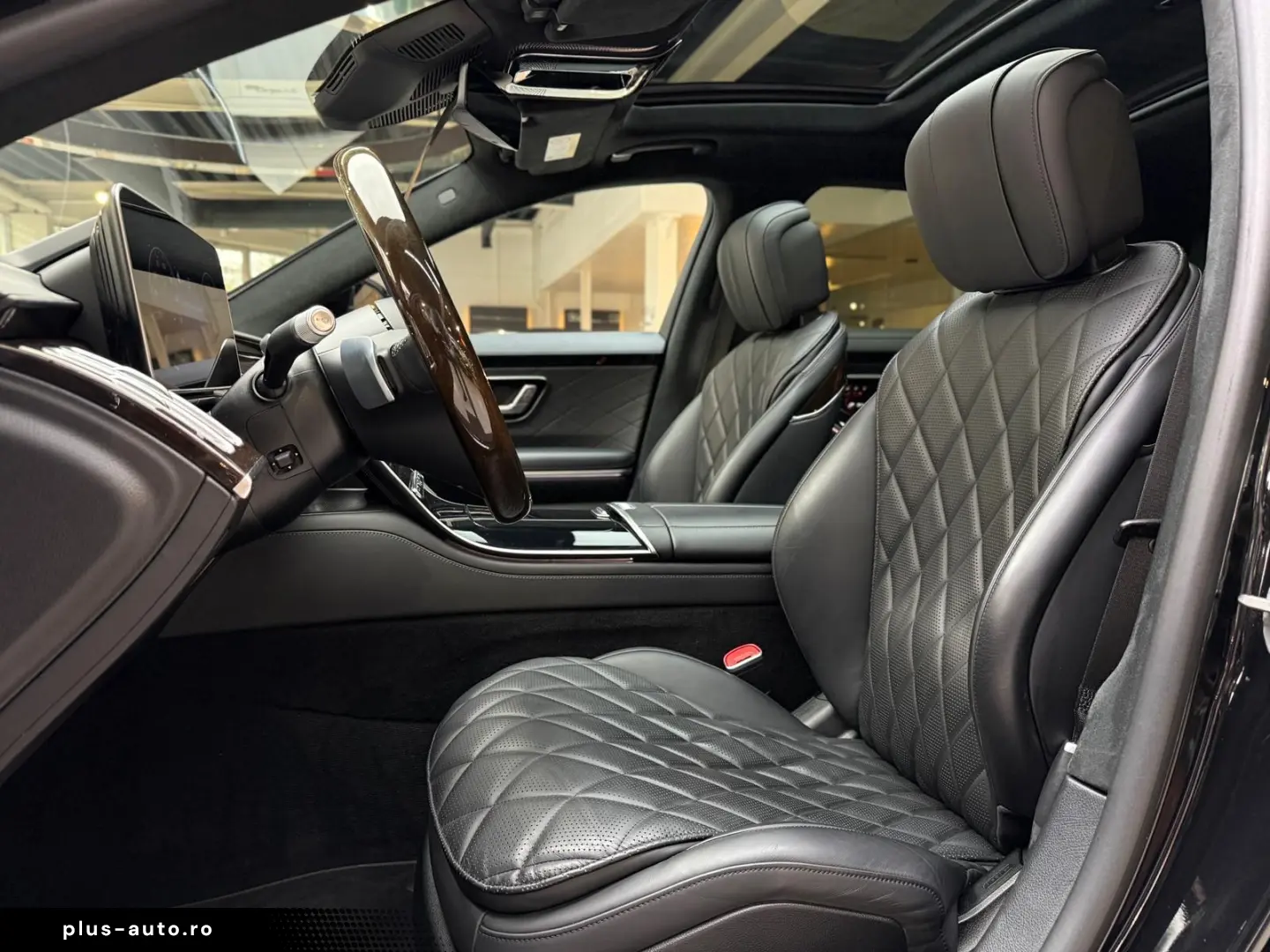 MERCEDES-BENZ S 450 4M Lang AMG Pano HuD 4 5 HAL Chauffeur
