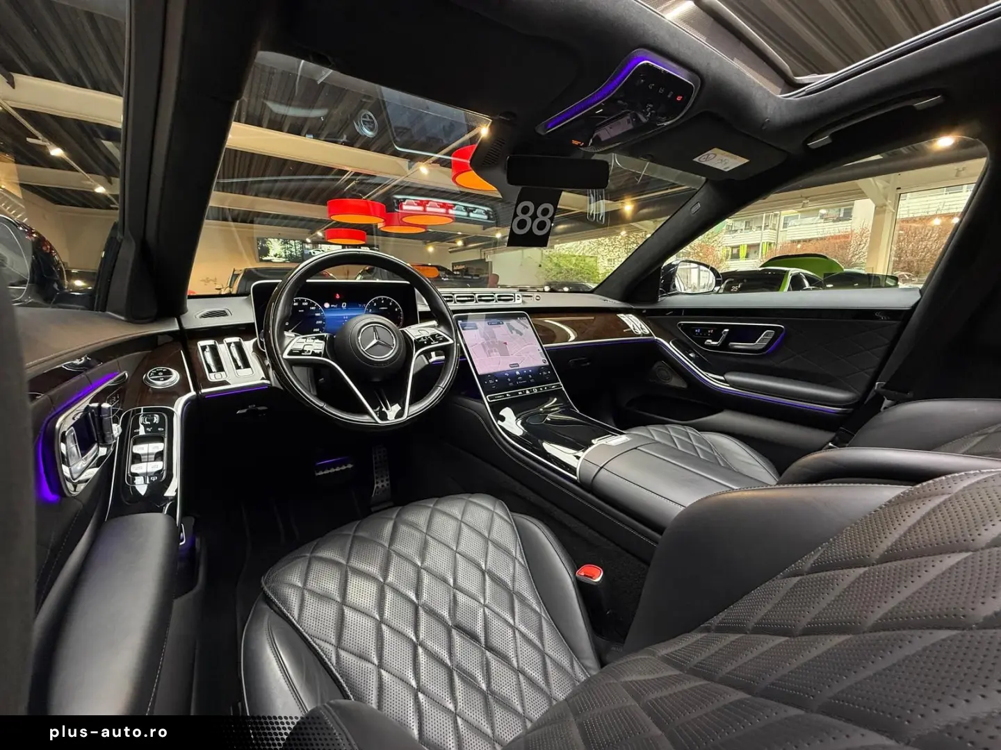 MERCEDES-BENZ S 450 4M Lang AMG Pano HuD 4 5 HAL Chauffeur