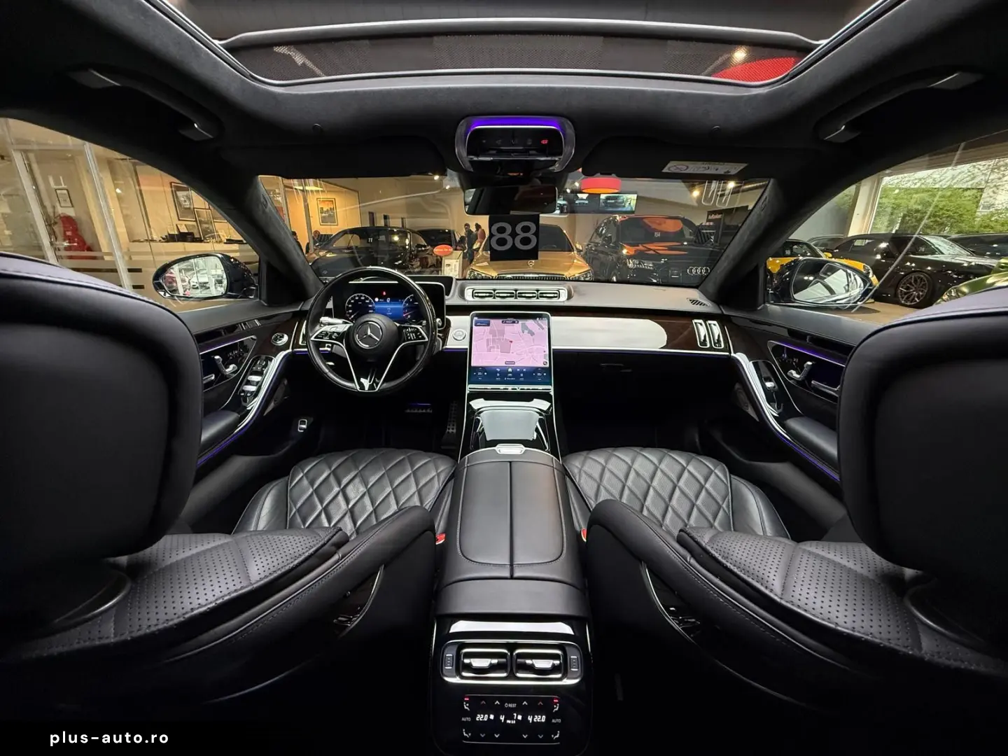 MERCEDES-BENZ S 450 4M Lang AMG Pano HuD 4 5 HAL Chauffeur