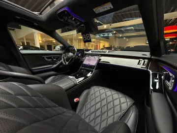 MERCEDES-BENZ S 450 4M Lang AMG Pano HuD 4 5 HAL Chauffeur