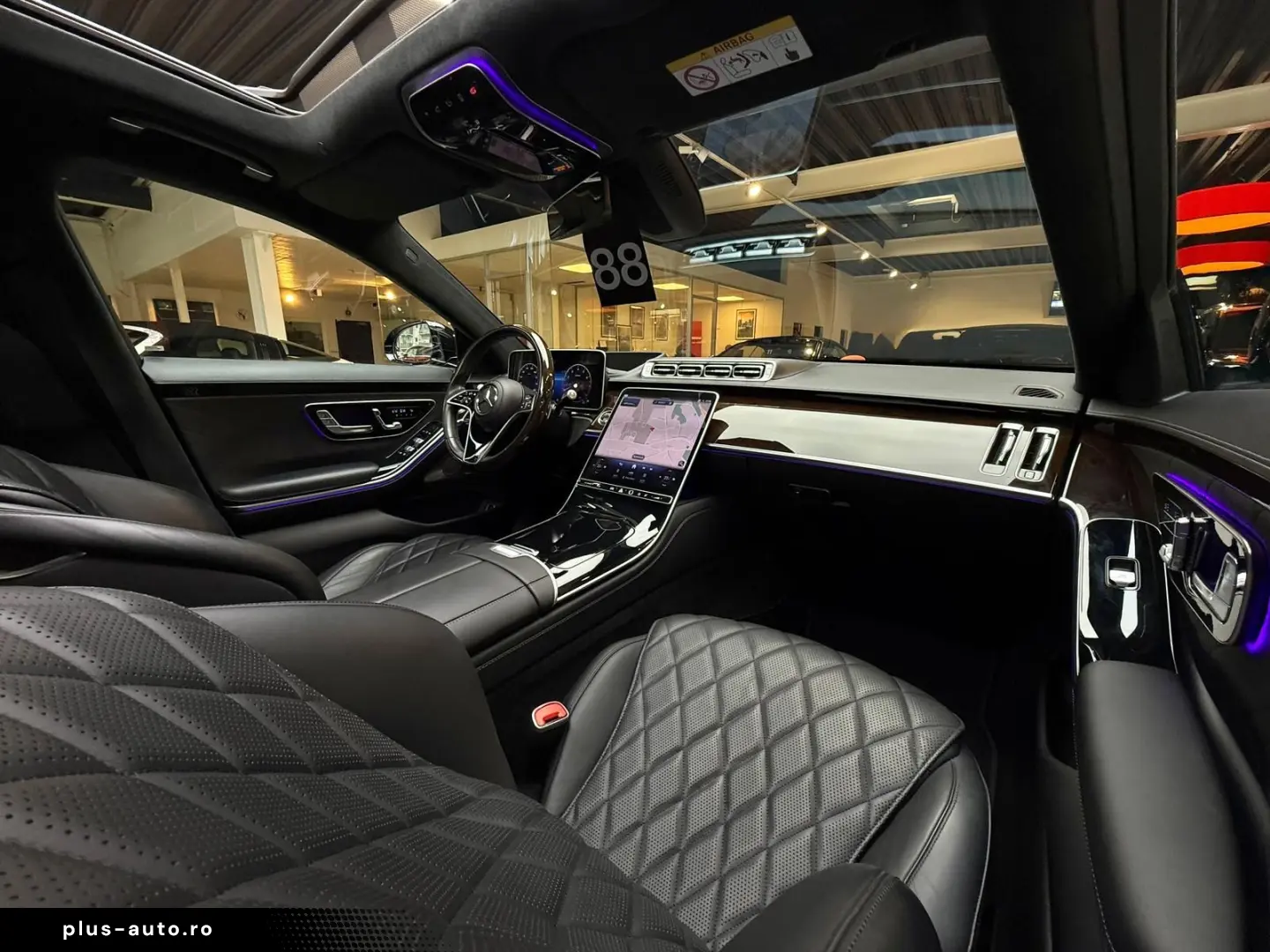 MERCEDES-BENZ S 450 4M Lang AMG Pano HuD 4 5 HAL Chauffeur