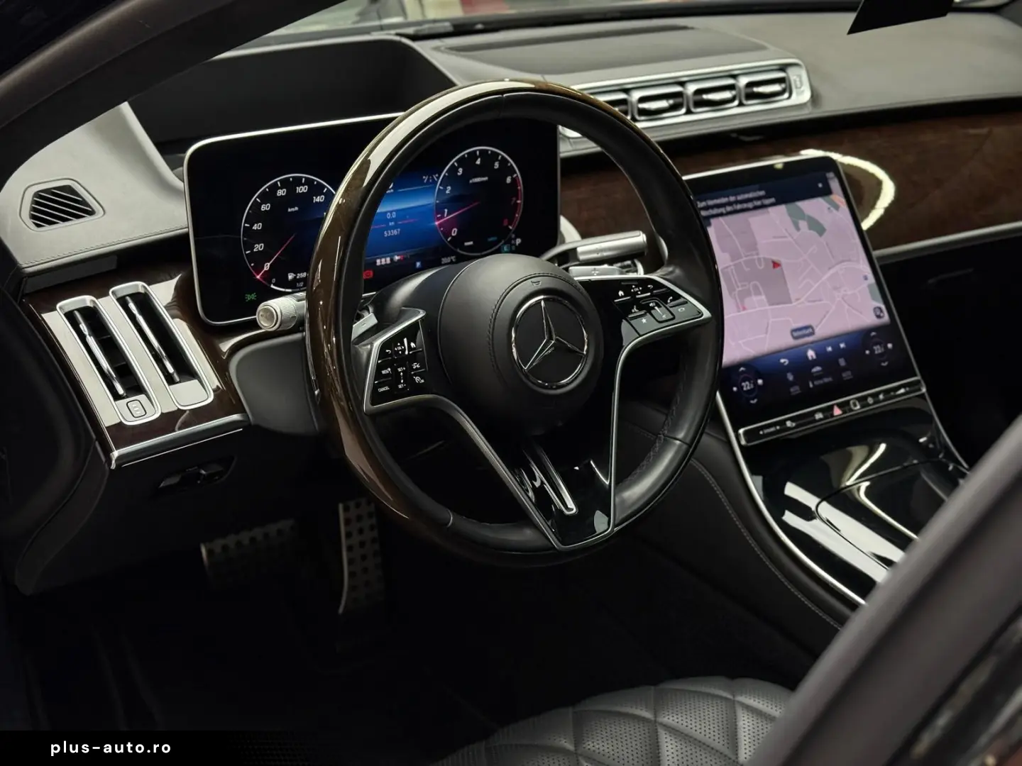 MERCEDES-BENZ S 450 4M Lang AMG Pano HuD 4 5 HAL Chauffeur