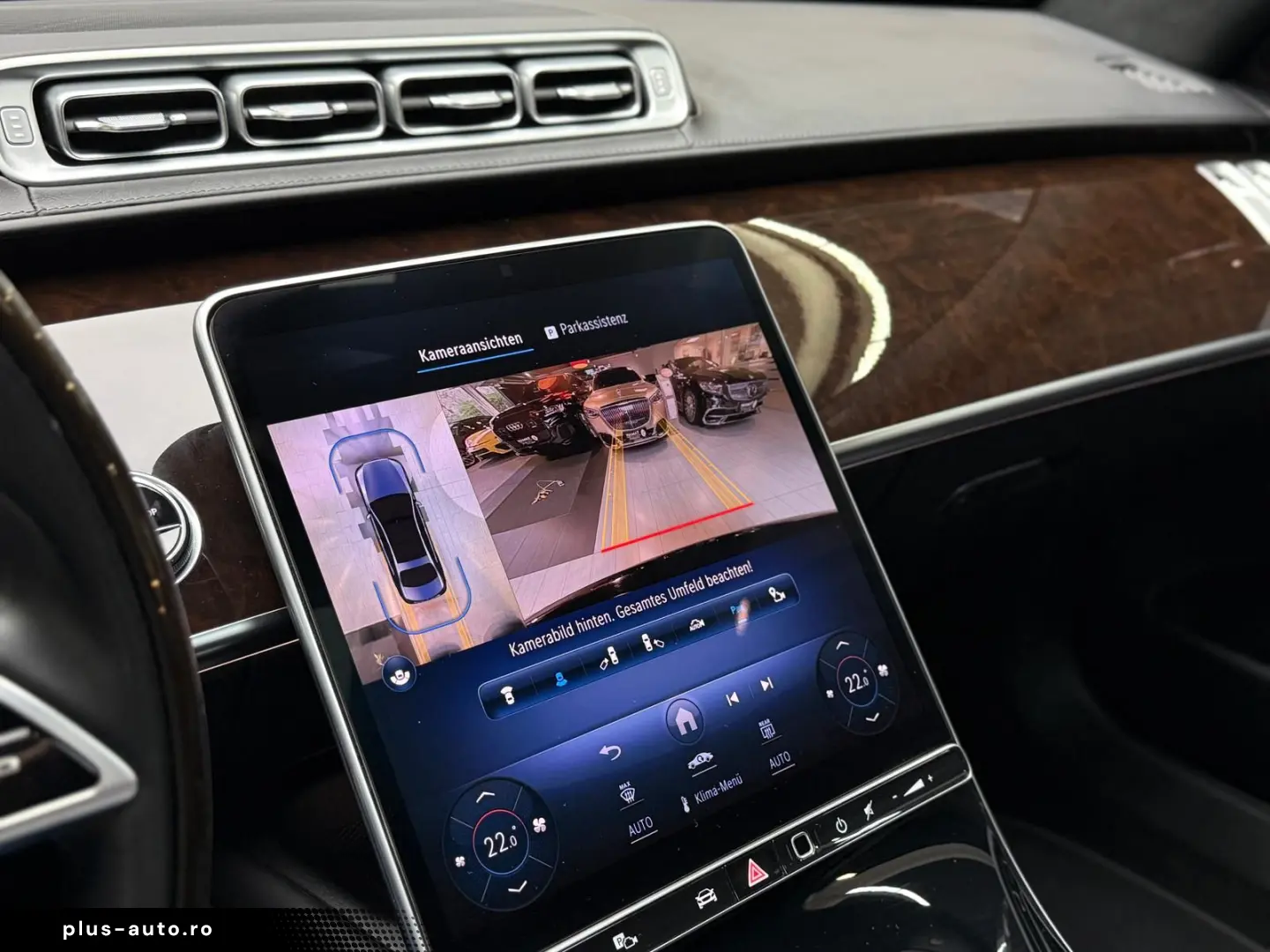 MERCEDES-BENZ S 450 4M Lang AMG Pano HuD 4 5 HAL Chauffeur