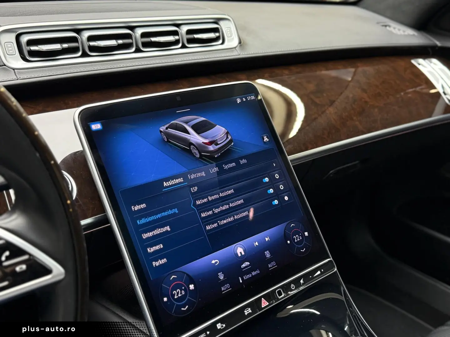 MERCEDES-BENZ S 450 4M Lang AMG Pano HuD 4 5 HAL Chauffeur