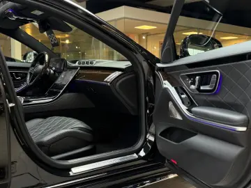 MERCEDES-BENZ S 450 4M Lang AMG Pano HuD 4 5 HAL Chauffeur