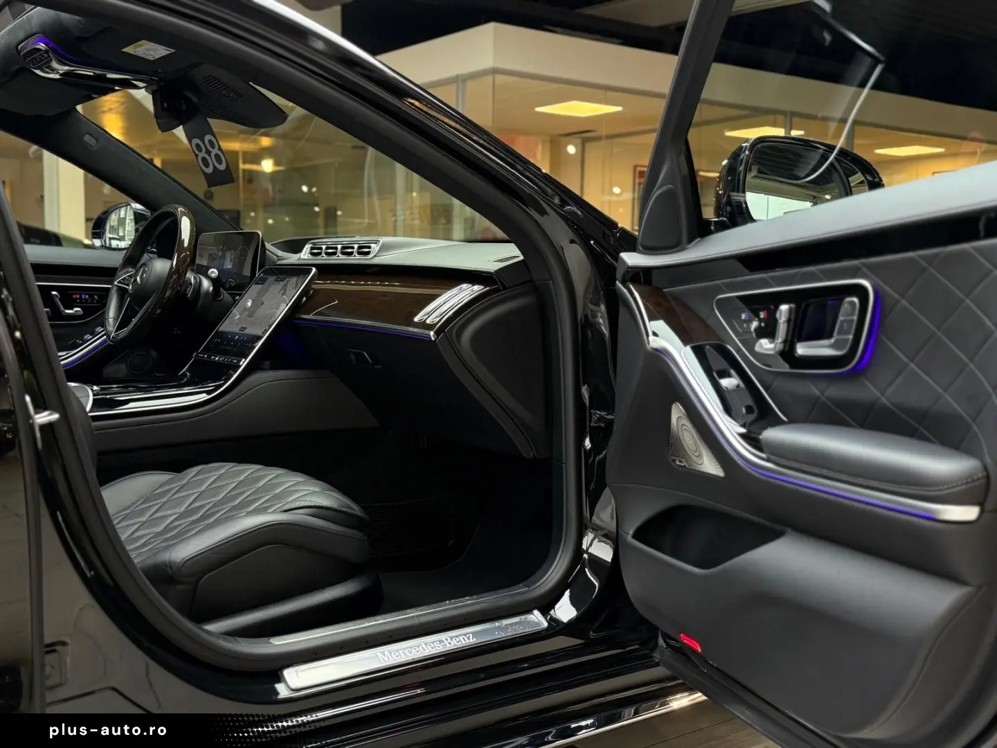 MERCEDES-BENZ S 450 4M Lang AMG Pano HuD 4 5 HAL Chauffeur