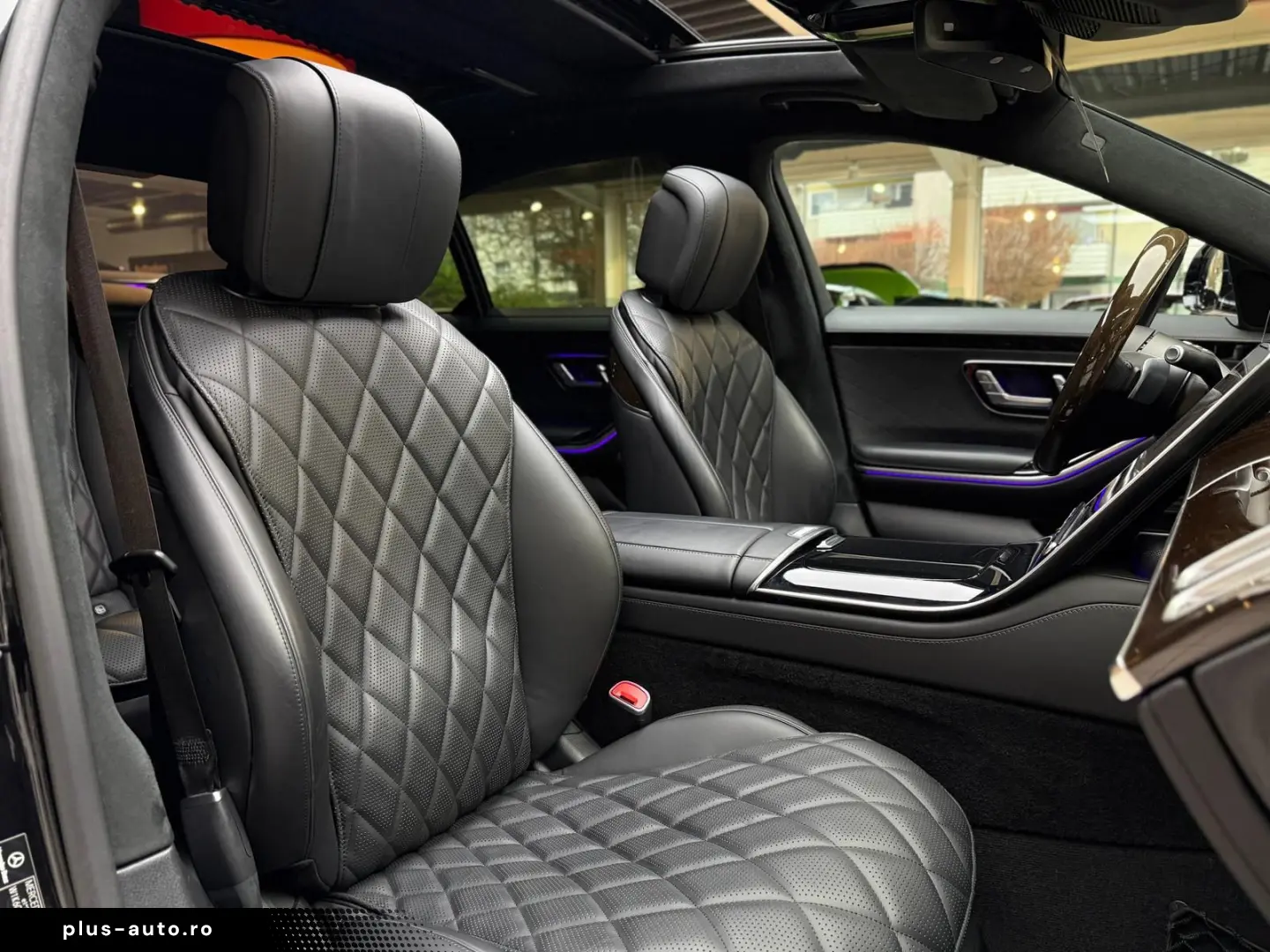 MERCEDES-BENZ S 450 4M Lang AMG Pano HuD 4 5 HAL Chauffeur