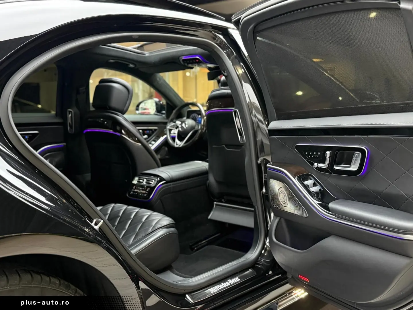 MERCEDES-BENZ S 450 4M Lang AMG Pano HuD 4 5 HAL Chauffeur