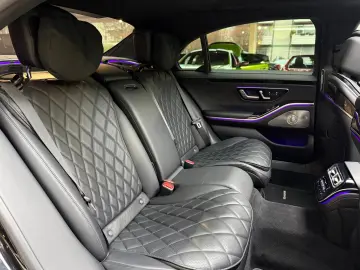 MERCEDES-BENZ S 450 4M Lang AMG Pano HuD 4 5 HAL Chauffeur