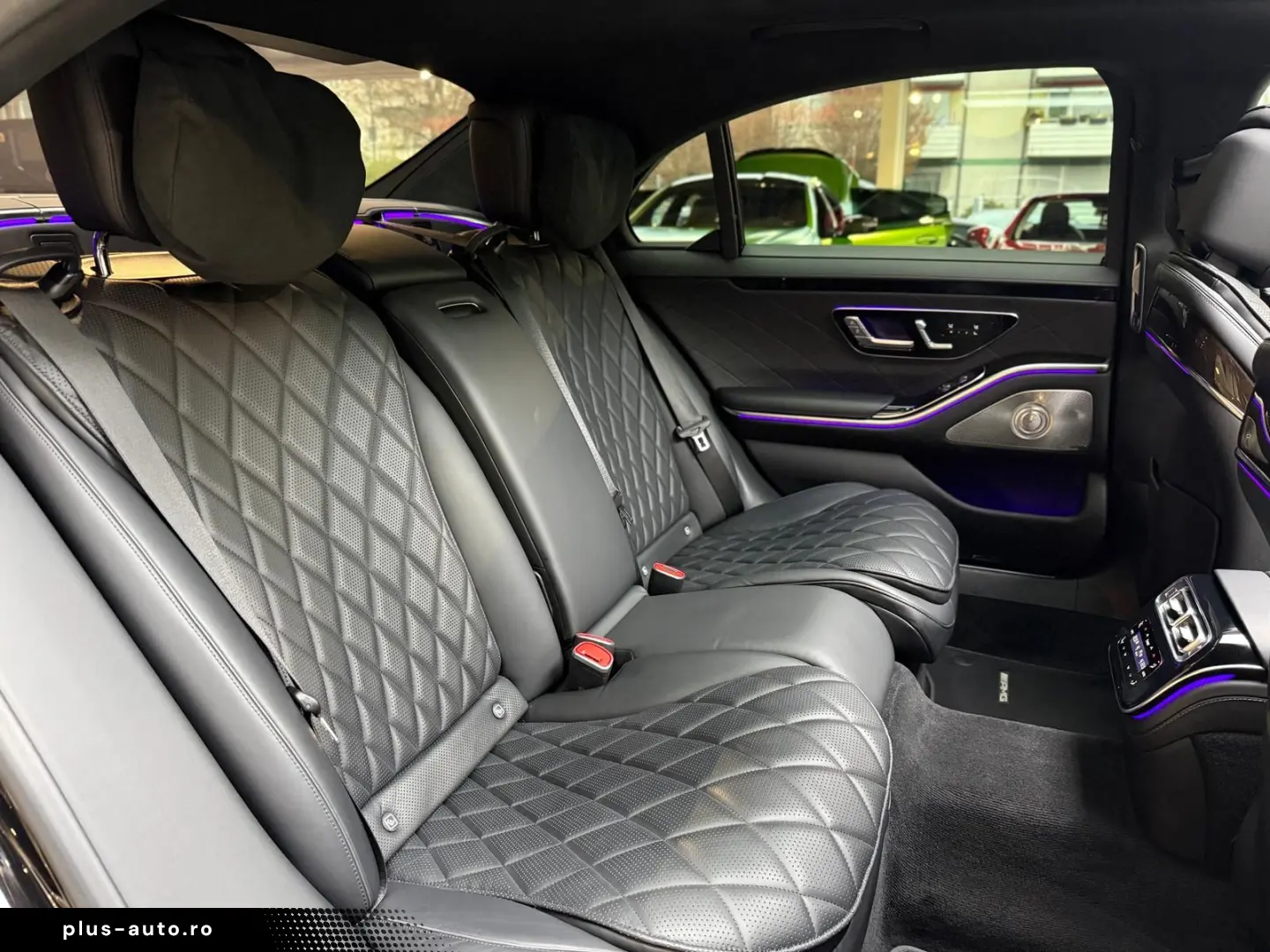 MERCEDES-BENZ S 450 4M Lang AMG Pano HuD 4 5 HAL Chauffeur