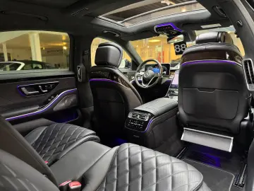 MERCEDES-BENZ S 450 4M Lang AMG Pano HuD 4 5 HAL Chauffeur