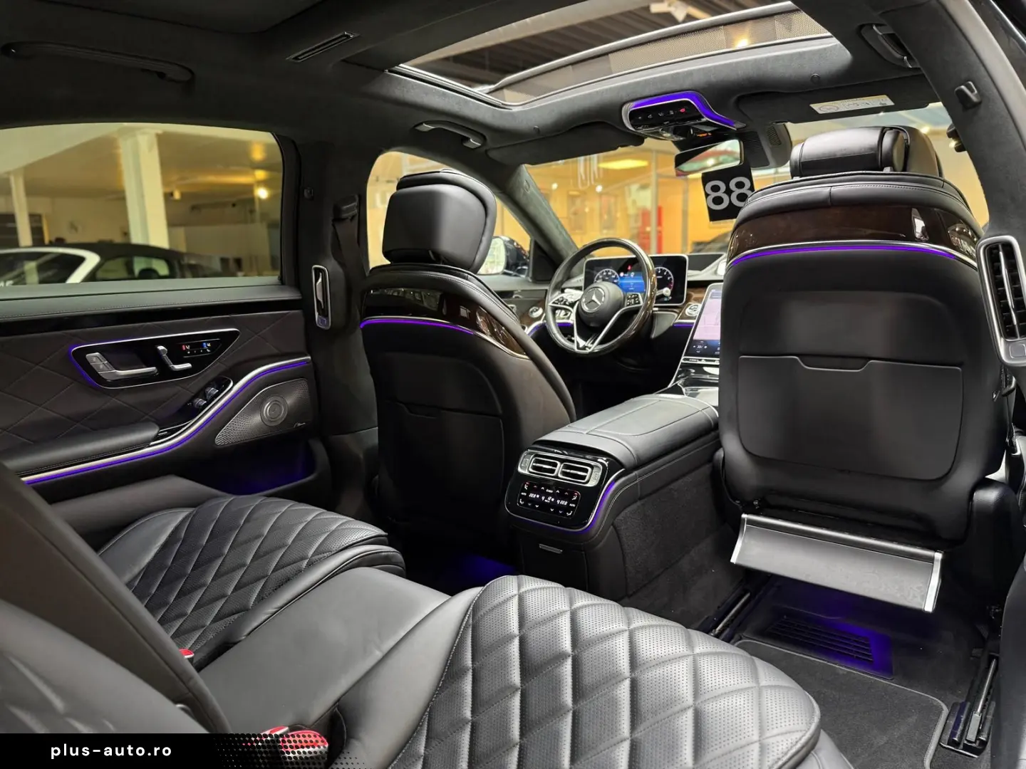 MERCEDES-BENZ S 450 4M Lang AMG Pano HuD 4 5 HAL Chauffeur