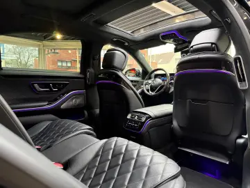 MERCEDES-BENZ S 450 4M Lang AMG Pano HuD 4 5 HAL Chauffeur