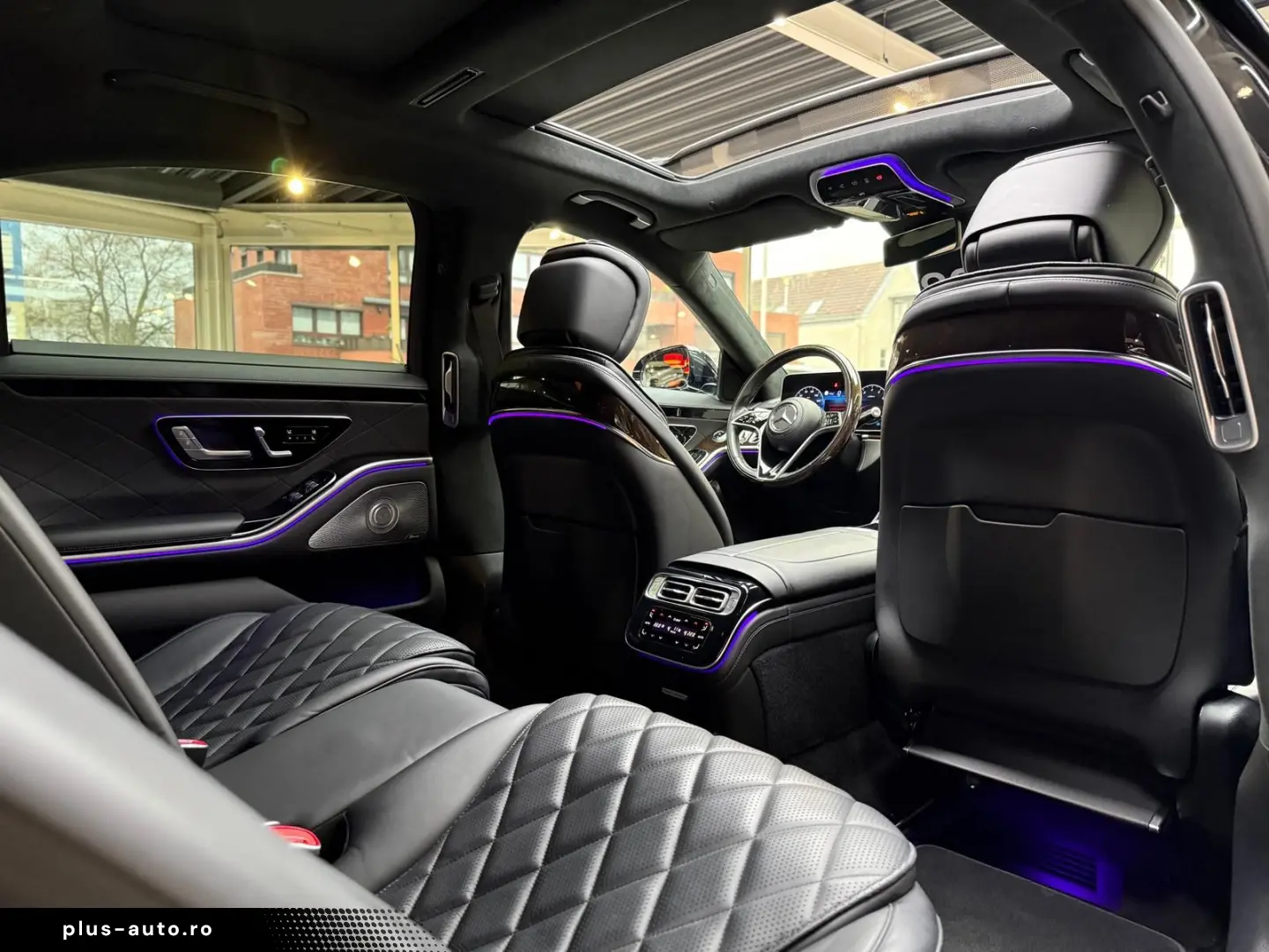 MERCEDES-BENZ S 450 4M Lang AMG Pano HuD 4 5 HAL Chauffeur