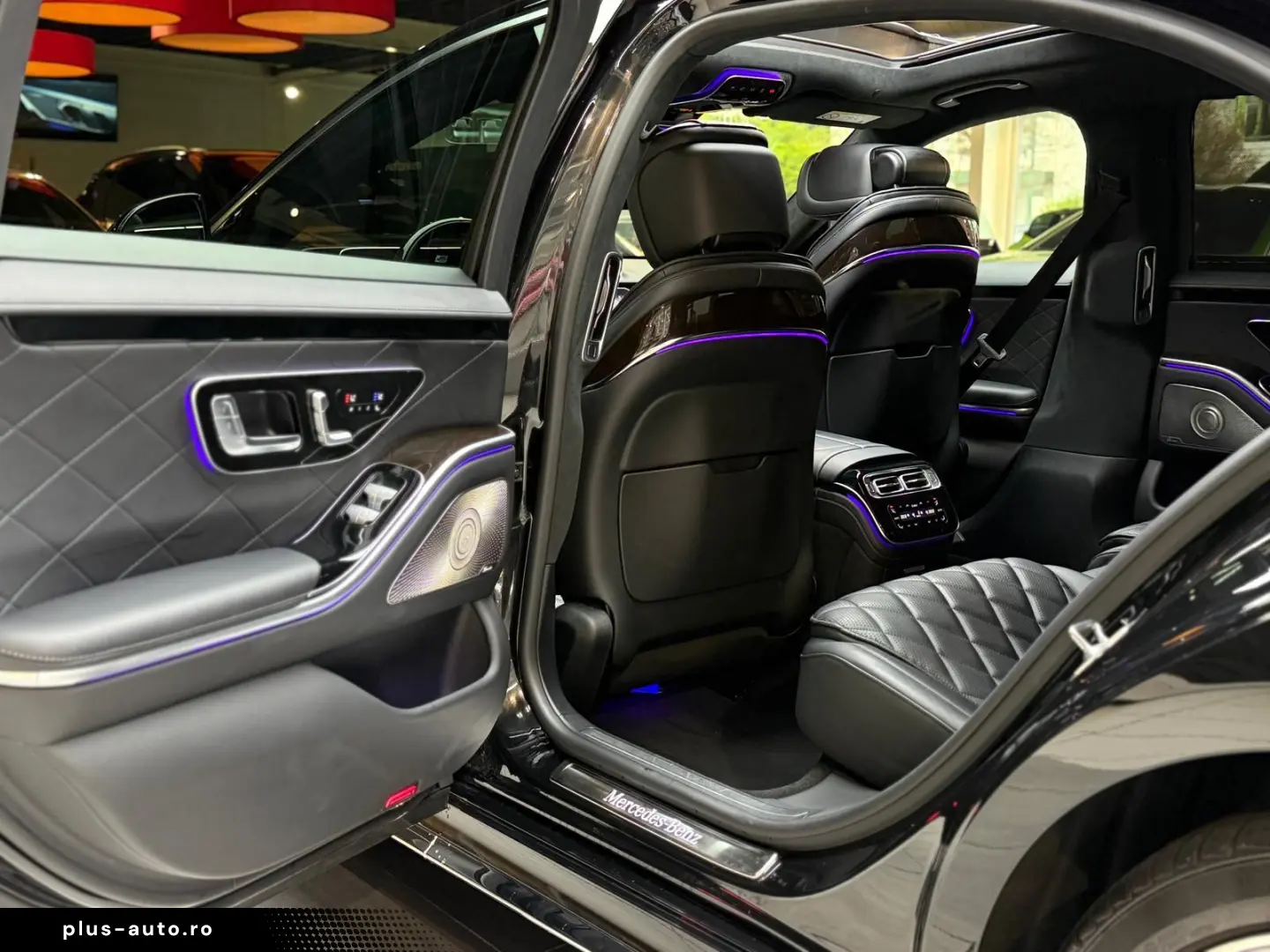 MERCEDES-BENZ S 450 4M Lang AMG Pano HuD 4 5 HAL Chauffeur