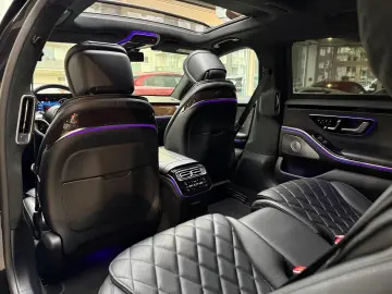 MERCEDES-BENZ S 450 4M Lang AMG Pano HuD 4 5 HAL Chauffeur