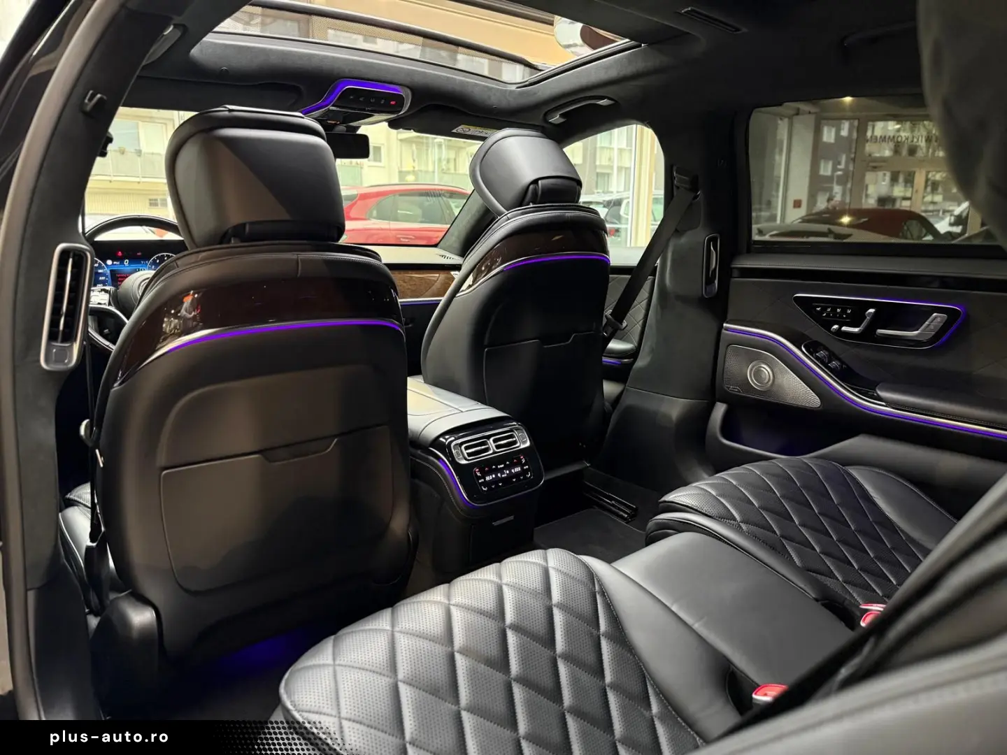 MERCEDES-BENZ S 450 4M Lang AMG Pano HuD 4 5 HAL Chauffeur