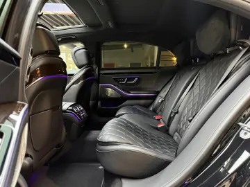 MERCEDES-BENZ S 450 4M Lang AMG Pano HuD 4 5 HAL Chauffeur