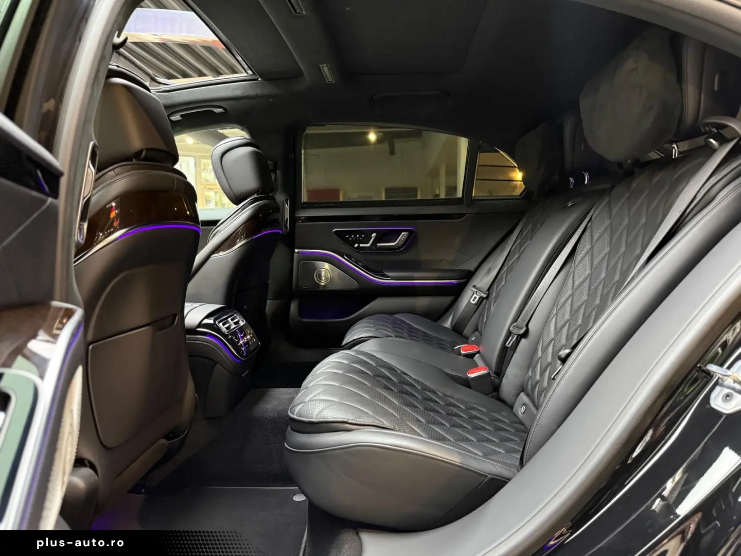MERCEDES-BENZ S 450 4M Lang AMG Pano HuD 4 5 HAL Chauffeur