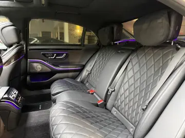 MERCEDES-BENZ S 450 4M Lang AMG Pano HuD 4 5 HAL Chauffeur