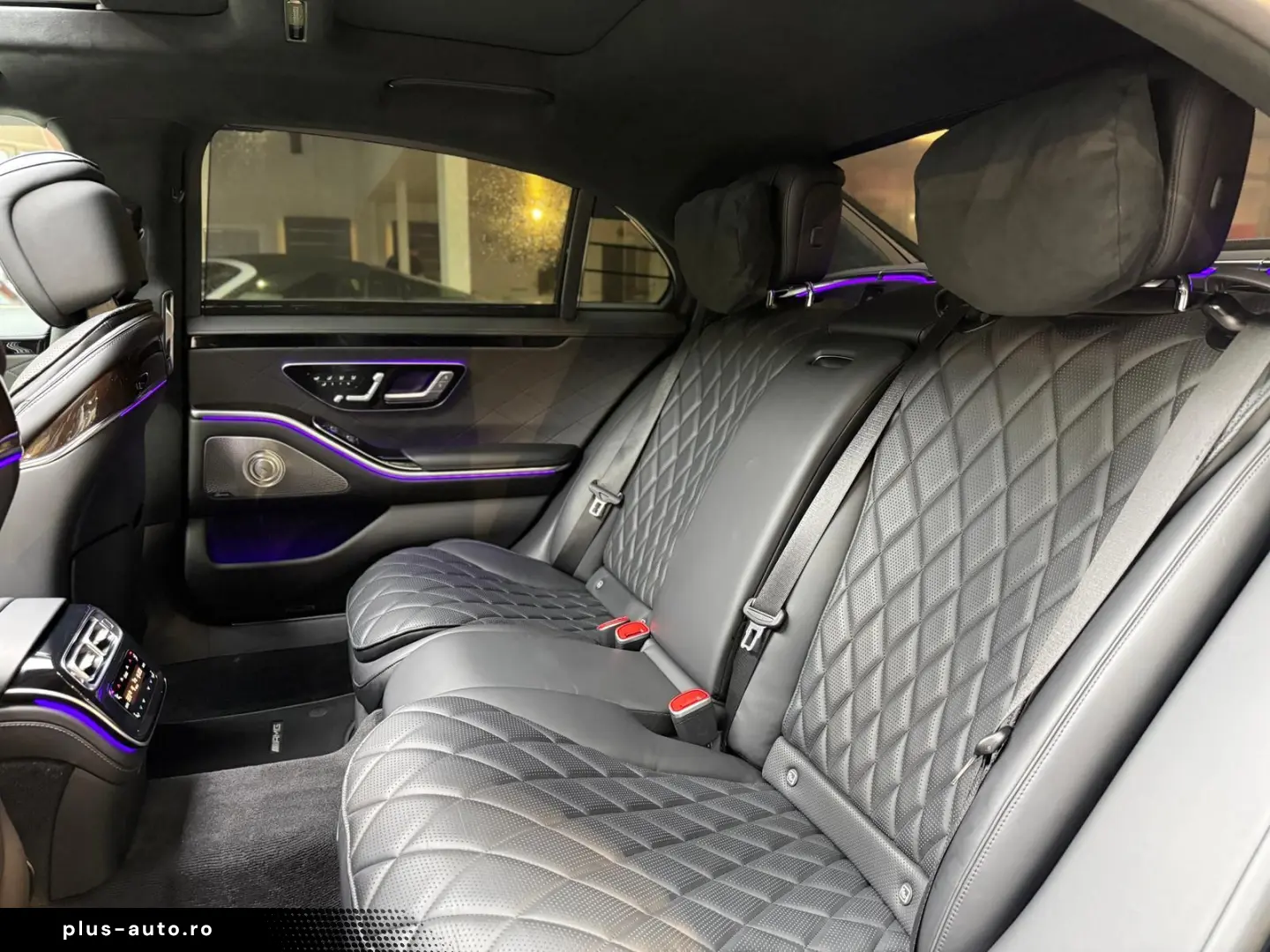 MERCEDES-BENZ S 450 4M Lang AMG Pano HuD 4 5 HAL Chauffeur
