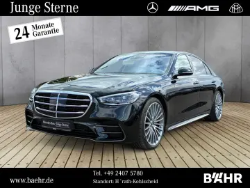 MERCEDES-BENZ S 450 d 4M lang AMG Night Pano Burmester3D 360