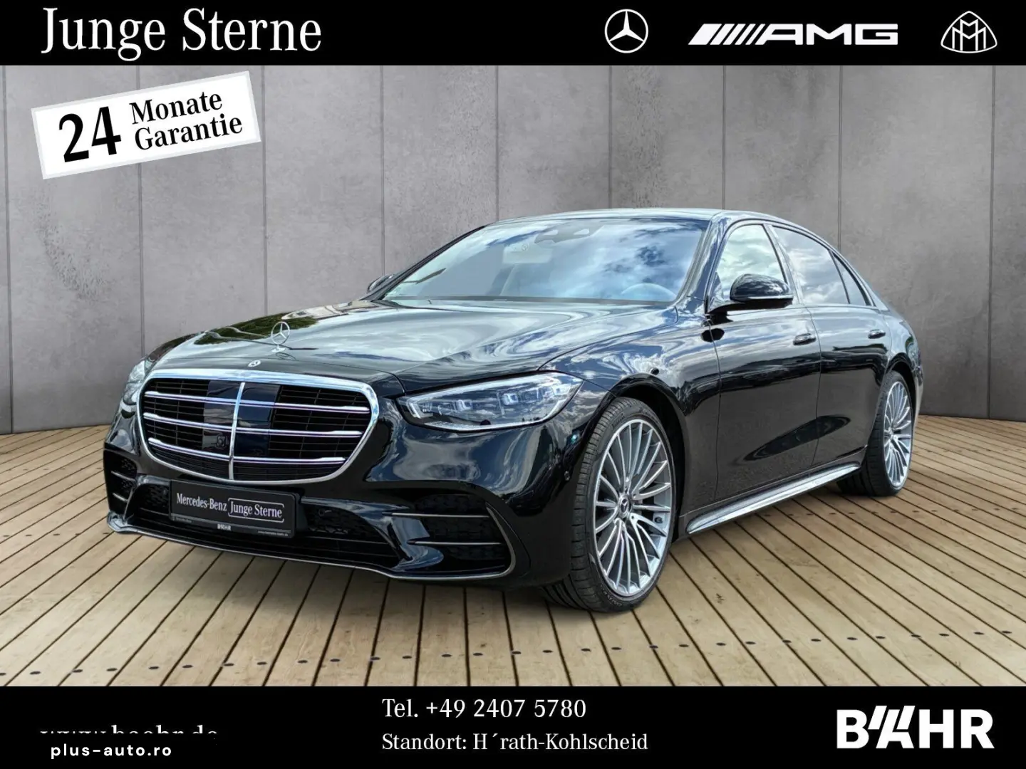 MERCEDES-BENZ S 450 d 4M lang AMG Night Pano Burmester3D 360