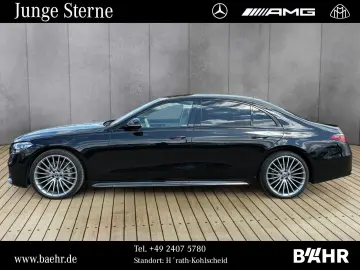 MERCEDES-BENZ S 450 d 4M lang AMG Night Pano Burmester3D 360