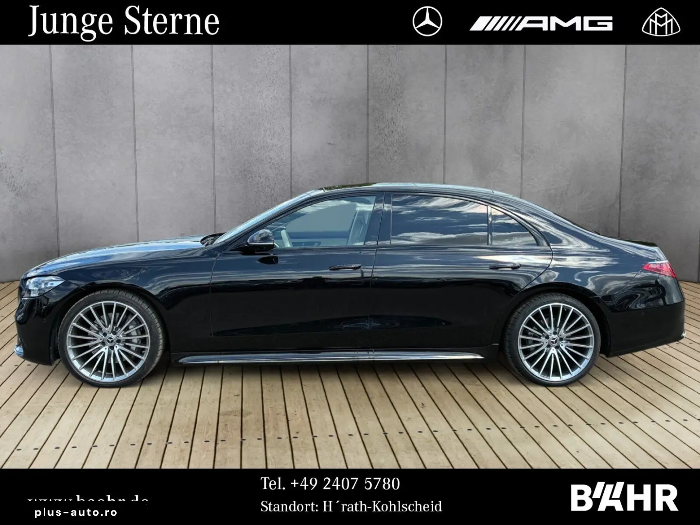 MERCEDES-BENZ S 450 d 4M lang AMG Night Pano Burmester3D 360