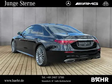 MERCEDES-BENZ S 450 d 4M lang AMG Night Pano Burmester3D 360