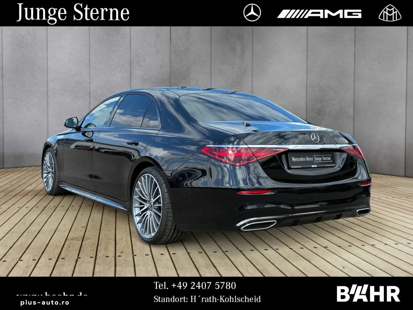 MERCEDES-BENZ S 450 d 4M lang AMG Night Pano Burmester3D 360