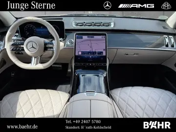MERCEDES-BENZ S 450 d 4M lang AMG Night Pano Burmester3D 360