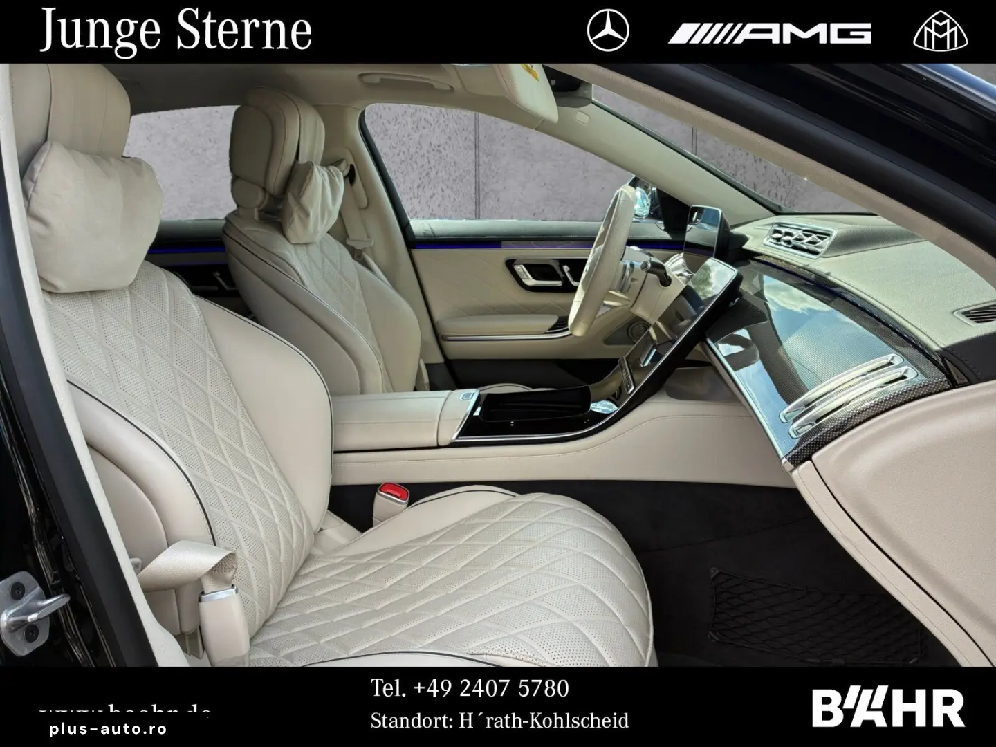 MERCEDES-BENZ S 450 d 4M lang AMG Night Pano Burmester3D 360