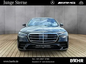 MERCEDES-BENZ S 450 d 4M lang AMG Night Pano Burmester3D 360