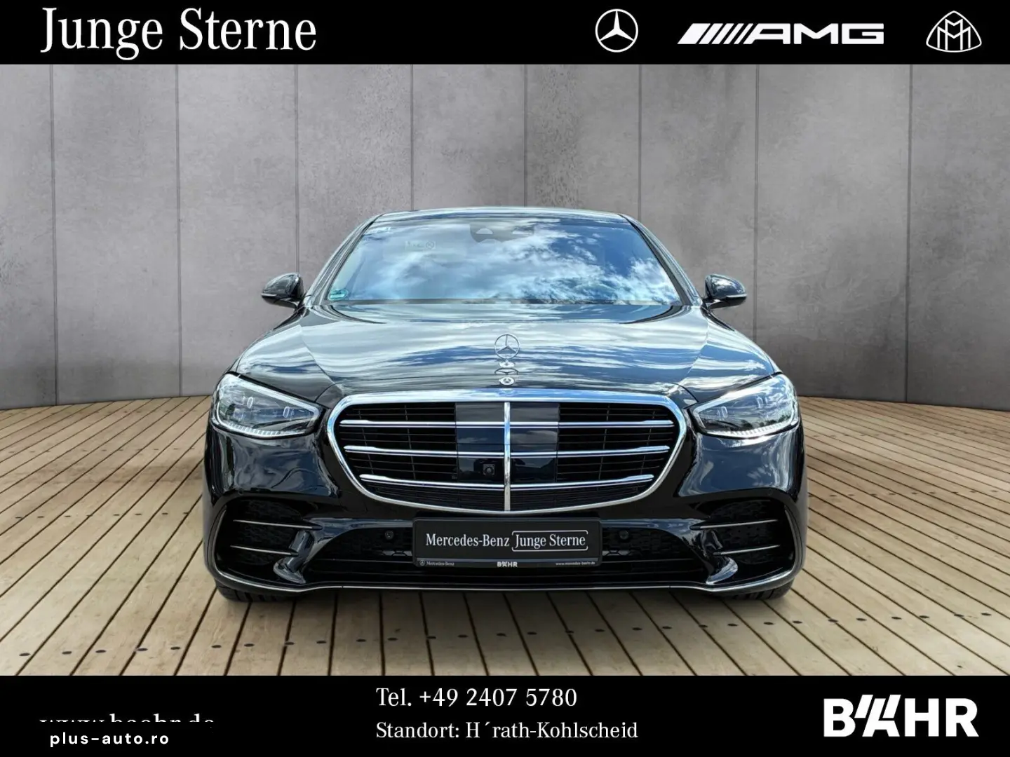 MERCEDES-BENZ S 450 d 4M lang AMG Night Pano Burmester3D 360