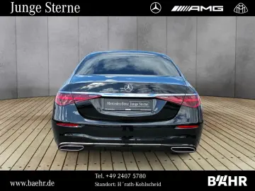 MERCEDES-BENZ S 450 d 4M lang AMG Night Pano Burmester3D 360