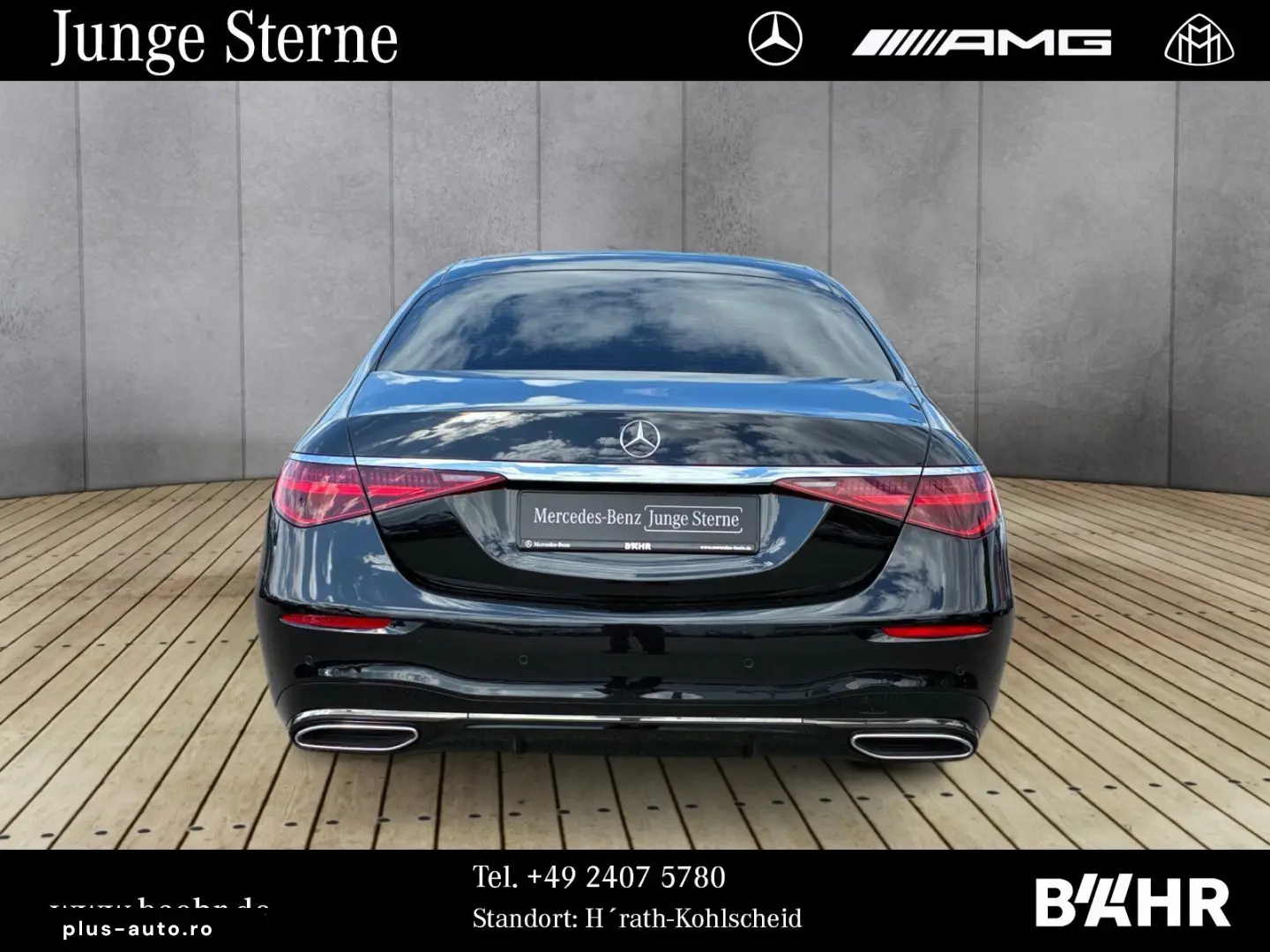 MERCEDES-BENZ S 450 d 4M lang AMG Night Pano Burmester3D 360