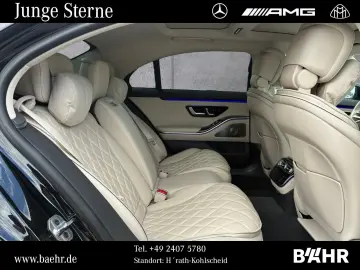 MERCEDES-BENZ S 450 d 4M lang AMG Night Pano Burmester3D 360