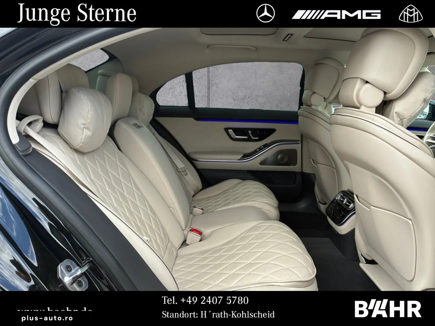 MERCEDES-BENZ S 450 d 4M lang AMG Night Pano Burmester3D 360