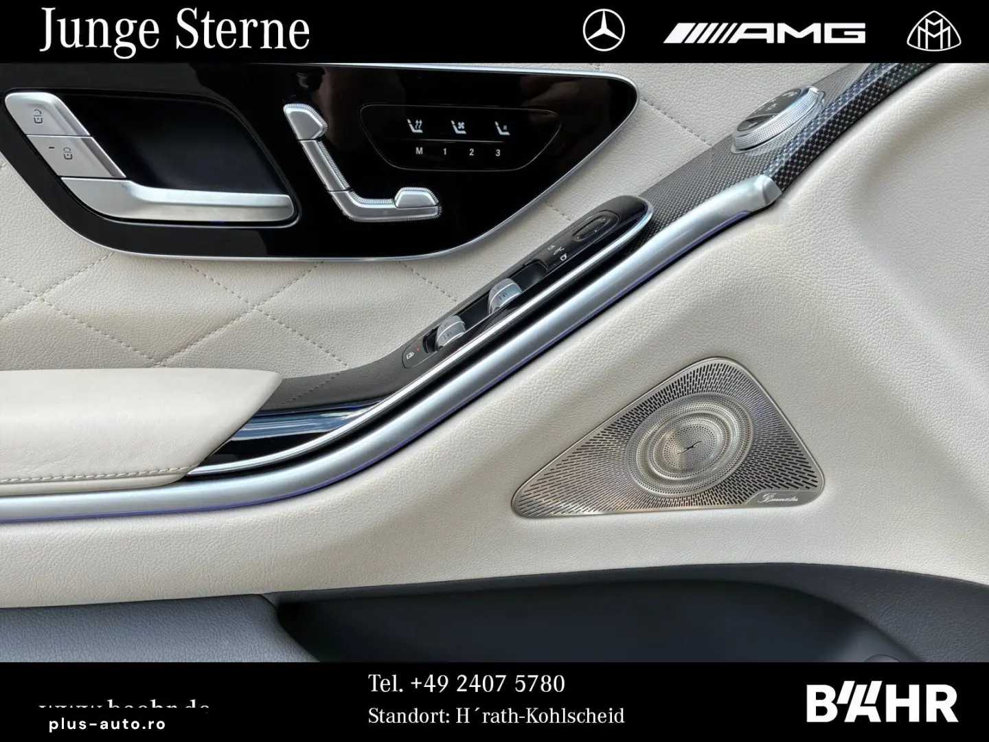 MERCEDES-BENZ S 450 d 4M lang AMG Night Pano Burmester3D 360