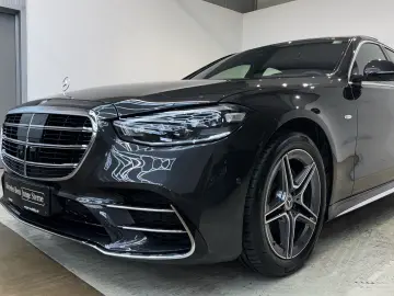 MERCEDES-BENZ S 450 e AMG Drive-Pilot Panorama Burme…