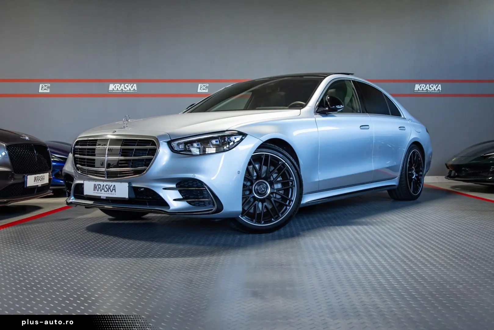 MERCEDES-BENZ S 450e AMG Line DIGITAL PANO NIGHT BURMESTER