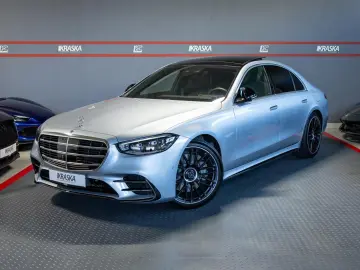 MERCEDES-BENZ S 450e AMG Line DIGITAL PANO NIGHT BURMESTER