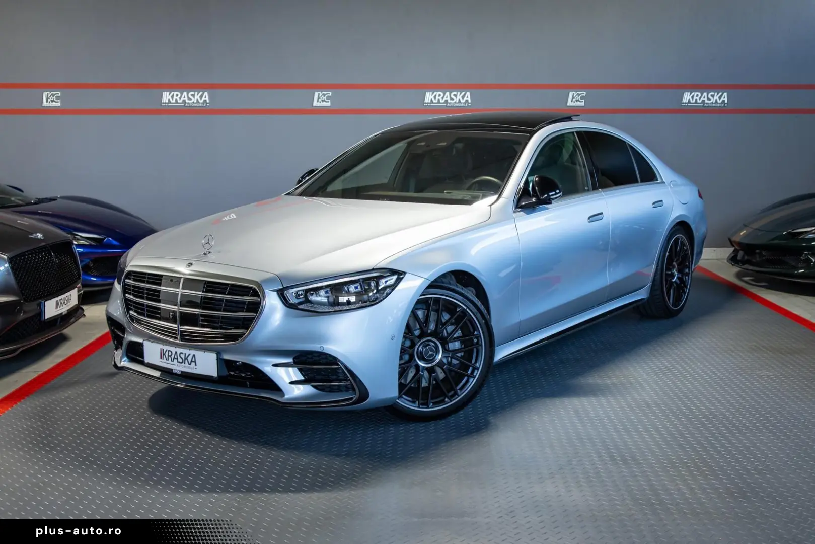 MERCEDES-BENZ S 450e AMG Line DIGITAL PANO NIGHT BURMESTER