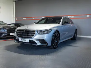 MERCEDES-BENZ S 450e AMG Line DIGITAL PANO NIGHT BURMESTER