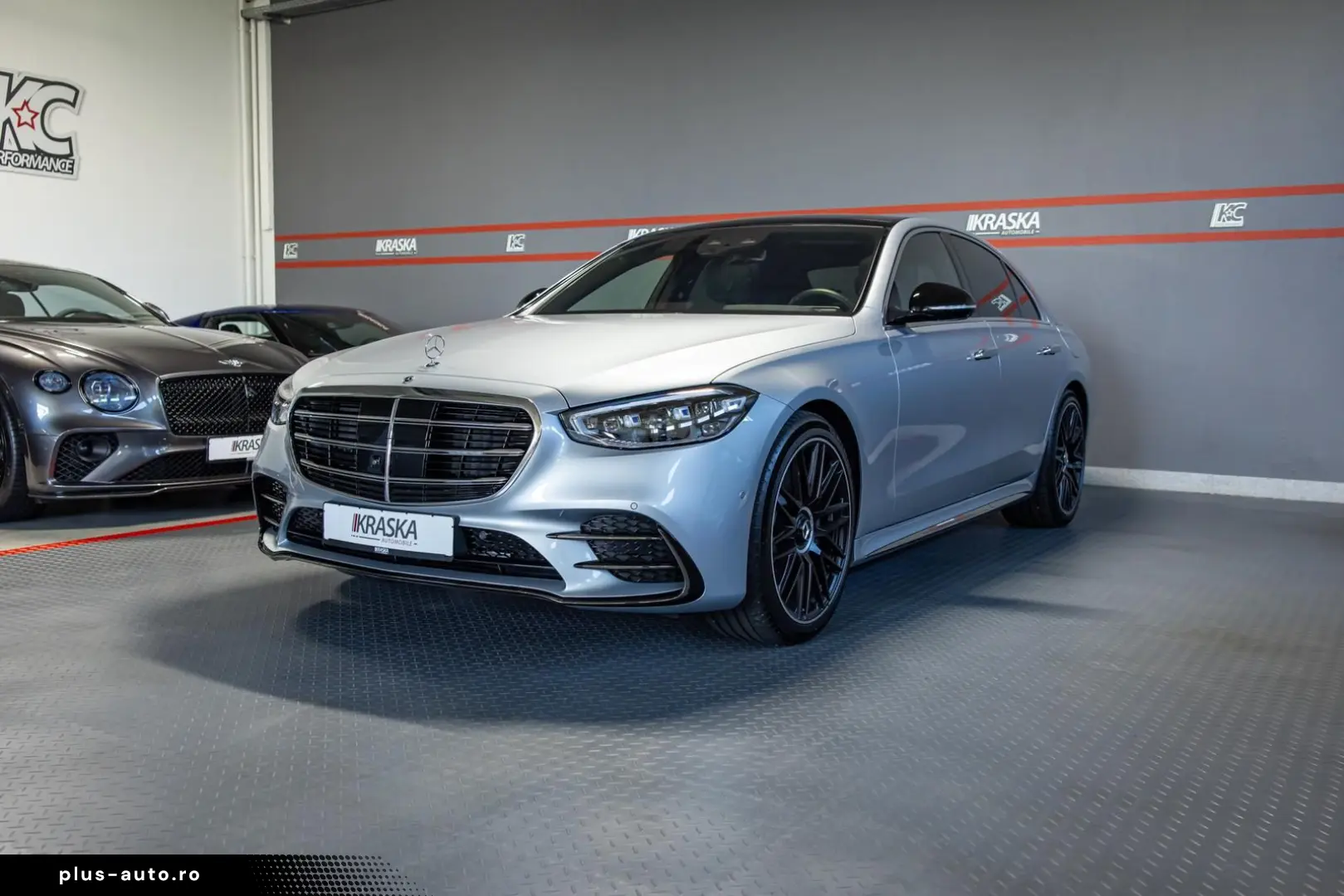 MERCEDES-BENZ S 450e AMG Line DIGITAL PANO NIGHT BURMESTER